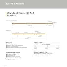 39 Mil probe
