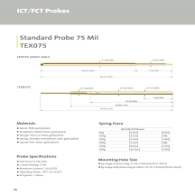 75 Mil Probe